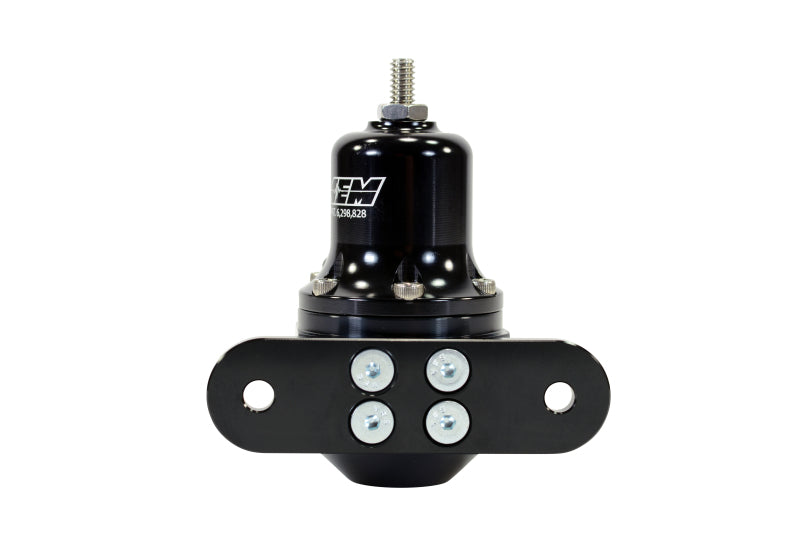 AEM High Capacity Universal Black Adjustable Fuel Pressure Regulator AEM High Capacity Universal Black Adjustable Fuel Pressure Regulator