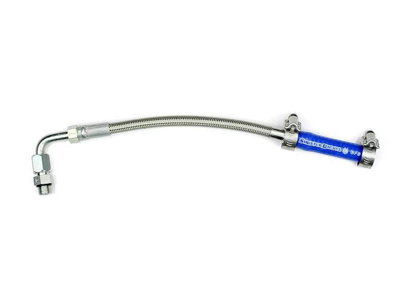 Sinister Diesel Turbo Coolant Feed Line for 2011-2016 Ford Powerstroke 6.7L Sinister Diesel Turbo Coolant Feed Line for 2011-2016 Ford Powerstroke 6.7L