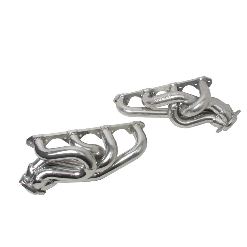 BBK 86-93 Mustang 5.0 Shorty Tuned Length Exhaust Headers - 1-5/8 Silver Ceramic BBK 86-93 Mustang 5.0 Shorty Tuned Length Exhaust Headers - 1-5/8 Silver Ceramic