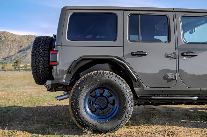 DV8 Offroad 18-23 Jeep Wrangler JL Spec Series Tube Fenders DV8 Offroad 18-23 Jeep Wrangler JL Spec Series Tube Fenders