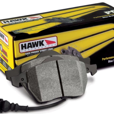 Hawk 15-18 Porsche Macan Performance Ceramic Rear Brake Pads