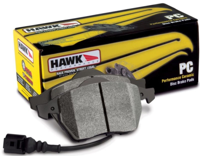 Hawk 15-18 Porsche Macan Performance Ceramic Rear Brake Pads Hawk 15-18 Porsche Macan Performance Ceramic Rear Brake Pads