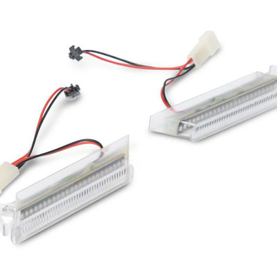 Raxiom 04-14 Ford F-150 Axial Series LED Sequential Mirror Mounted Turn Signals- Clear