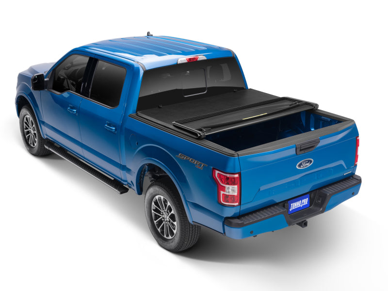 Tonno Pro 15-19 Ford F-150 8ft Soft Fold Tonno Fold Tri-Fold Tonneau Cover Tonno Pro 15-19 Ford F-150 8ft Soft Fold Tonno Fold Tri-Fold Tonneau Cover