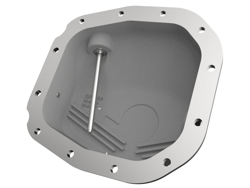 aFe Rear Differential Cover (Black Machined; Pro Series); 15-19 Ford F-150 V6-2.7L (t) (12-Bolt) aFe Rear Differential Cover (Black Machined; Pro Series); 15-19 Ford F-150 V6-2.7L (t) (12-Bolt)
