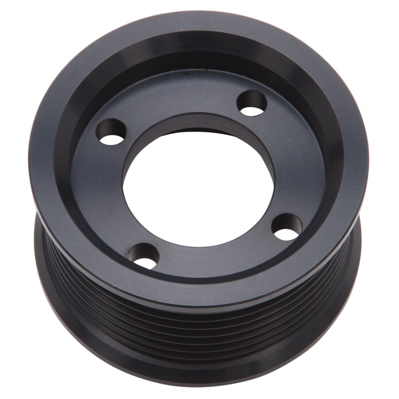 Edelbrock Pulley SC E-Force 2 625In 8 Rib Black Edelbrock Pulley SC E-Force 2 625In 8 Rib Black