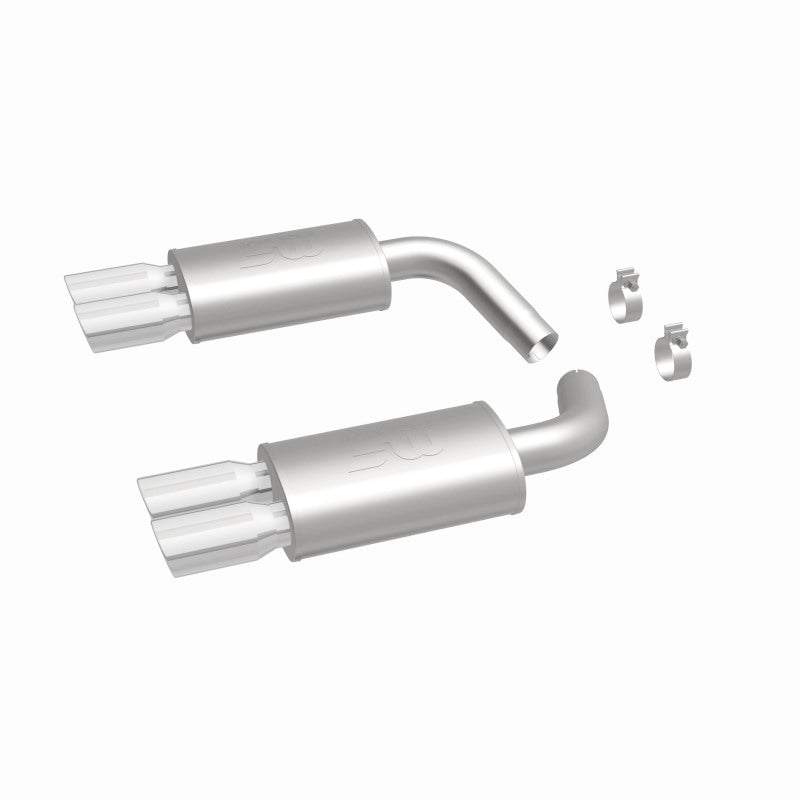 MagnaFlow Corvette C4 92-96 LT1 Axle Back Exhaust MagnaFlow Corvette C4 92-96 LT1 Axle Back Exhaust