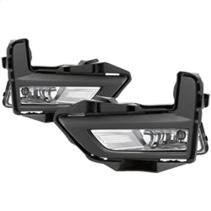 Spyder 17-18 Nissan Rogue (Will Not Fit Sport Models) OEM Fog Lights w/Switch - Clear (FL-NR2017-C) Spyder 17-18 Nissan Rogue (Will Not Fit Sport Models) OEM Fog Lights w/Switch - Clear (FL-NR2017-C)