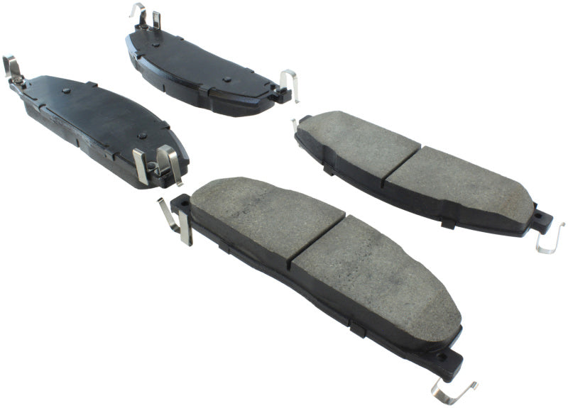 StopTech Sport Brake Pads w/Shims and Hardware - Front StopTech Sport Brake Pads w/Shims and Hardware - Front
