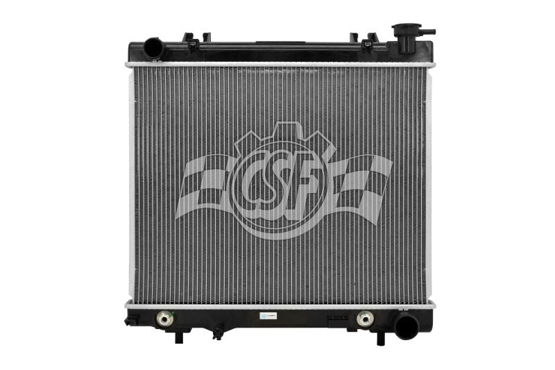 CSF 05-10 Dodge Dakota 3.7L OEM Plastic Radiator CSF 05-10 Dodge Dakota 3.7L OEM Plastic Radiator