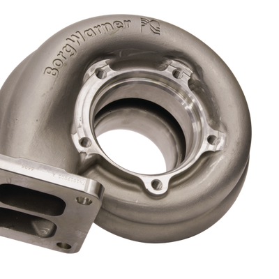 BorgWarner Turbine Housing EFR B1 58mm .80 T4 flange Twin Scroll WG G