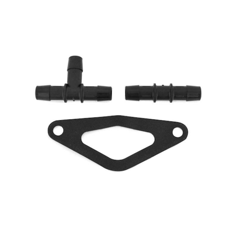 Mishimoto Subaru 02-07 WRX/04-07 STi Top-Mount Intercooler Kit - Powder Coated Black & Red Hoses Mishimoto Subaru 02-07 WRX/04-07 STi Top-Mount Intercooler Kit - Powder Coated Black & Red Hoses