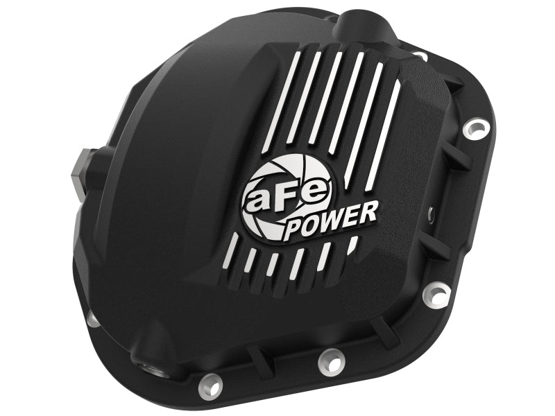 aFe Pro Series Dana 60 Front Differential Cover Black w/ Machined Fins 17-20 Ford Trucks (Dana 60) aFe Pro Series Dana 60 Front Differential Cover Black w/ Machined Fins 17-20 Ford Trucks (Dana 60)