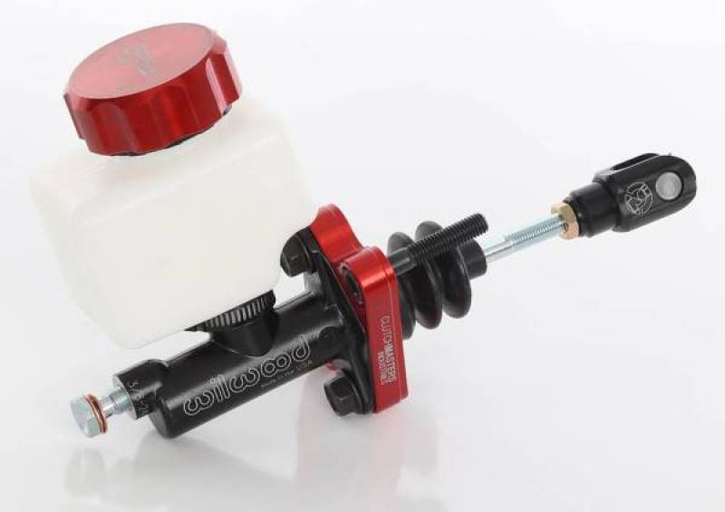 Clutch Masters Acura/Honda Universal .75in Bore Master Cylinder Upgrade Kit - Red Clutch Masters Acura/Honda Universal .75in Bore Master Cylinder Upgrade Kit - Red