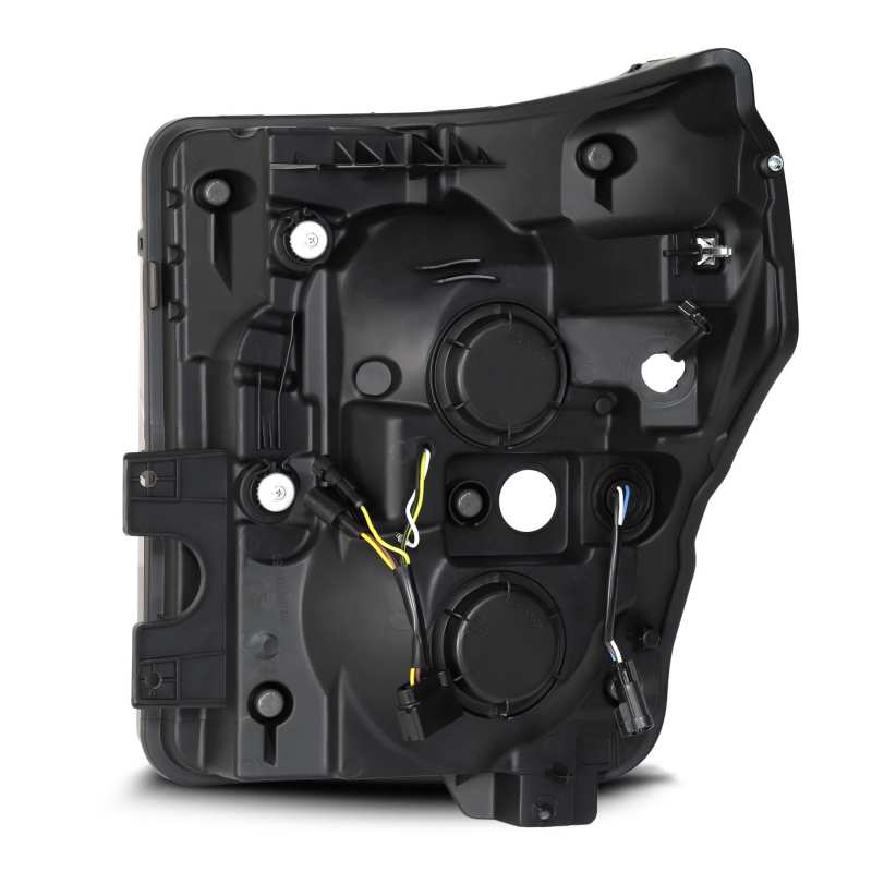 AlphaRex 11-16 Ford F-350 SD NOVA LED Projector Headlights Plank Style Blk w/Activ Light/Seq Signal AlphaRex 11-16 Ford F-350 SD NOVA LED Projector Headlights Plank Style Blk w/Activ Light/Seq Signal