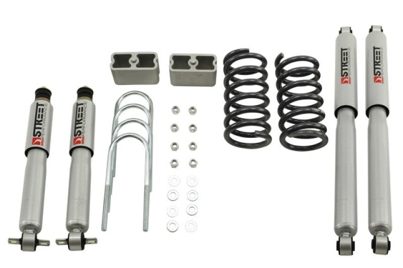 Belltech LOWERING KIT WITH SP SHOCKS Belltech LOWERING KIT WITH SP SHOCKS