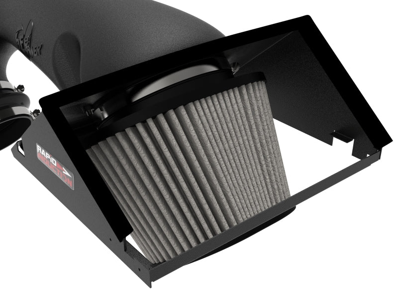 aFe Rapid Induction Cold Air Intake System w/Pro DRY S Filter 2021+ Ford F-150 V6-3.5L (tt) aFe Rapid Induction Cold Air Intake System w/Pro DRY S Filter 2021+ Ford F-150 V6-3.5L (tt)