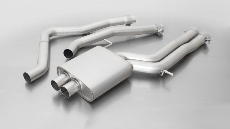 Remus 2013 Audi RS7 4.0L V8 Resonated Center Section Remus 2013 Audi RS7 4.0L V8 Resonated Center Section