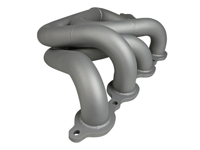 aFe Twisted 304SS Header 2020 Chevy Corvette (C8) 6.2L V8 - Titanium Ceramic Coated aFe Twisted 304SS Header 2020 Chevy Corvette (C8) 6.2L V8 - Titanium Ceramic Coated