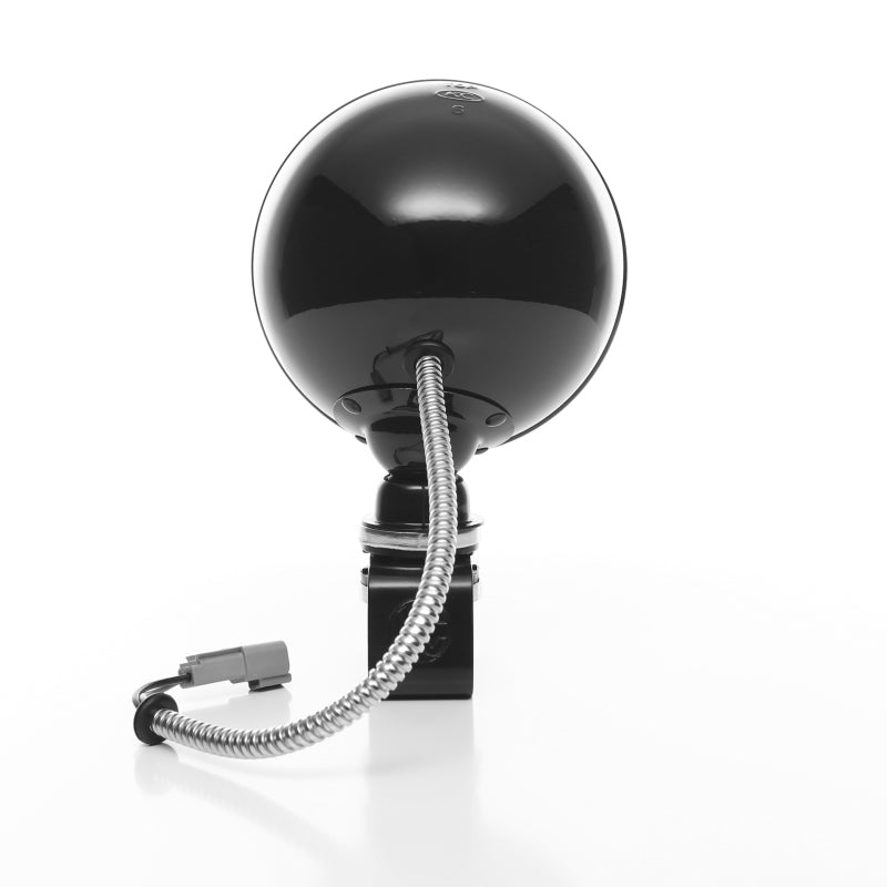 KC HiLiTES Daylighter 6in. Halogen Light 100w Spread Beam (Pair Pack System) - Black SS KC HiLiTES Daylighter 6in. Halogen Light 100w Spread Beam (Pair Pack System) - Black SS