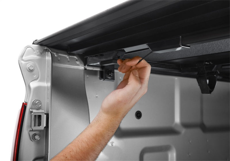 BAK 2022 Nissan Frontier 5ft Bed BAKFlip MX4 Matte Finish BAK 2022 Nissan Frontier 5ft Bed BAKFlip MX4 Matte Finish