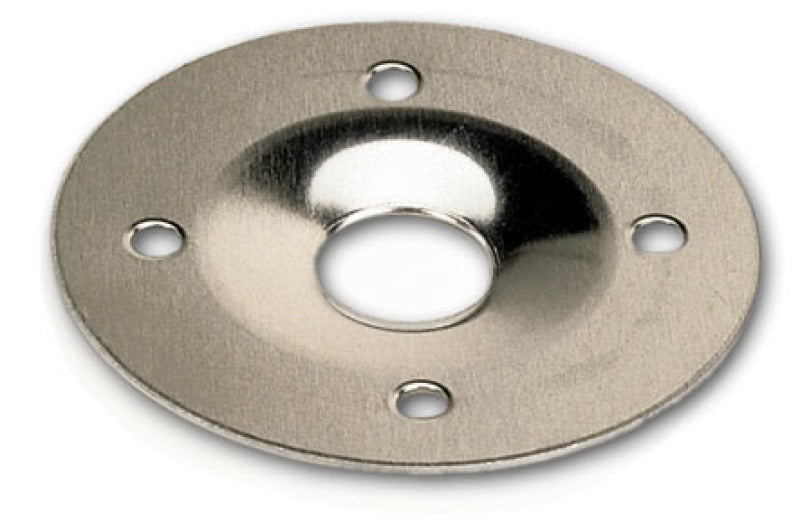 Moroso Quick Fastener Reinforcing Plate - 1.75in OD x .43in ID x .032in Tall - Aluminum - 10 Pack Moroso Quick Fastener Reinforcing Plate - 1.75in OD x .43in ID x .032in Tall - Aluminum - 10 Pack