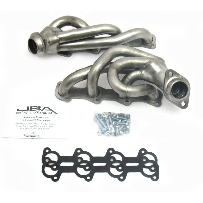 JBA 99-04 Ford Lightning 5.4L 1-5/8in Stainless Steel Shorty Header JBA 99-04 Ford Lightning 5.4L 1-5/8in Stainless Steel Shorty Header