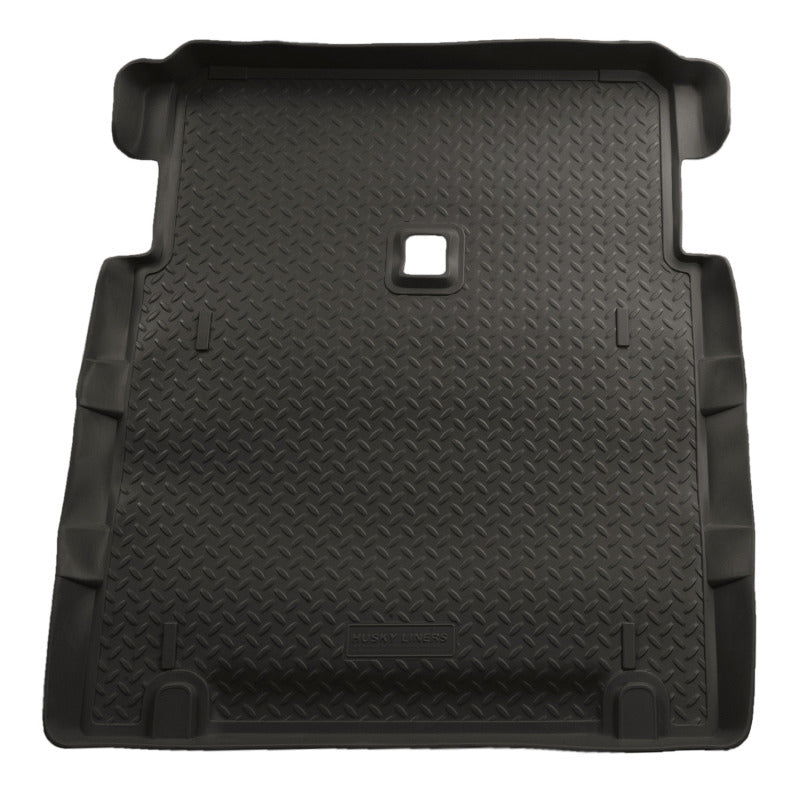 Husky Liners 04-06 Jeep Wrangler Unlimited Classic Style Black Rear Cargo Liner Husky Liners 04-06 Jeep Wrangler Unlimited Classic Style Black Rear Cargo Liner