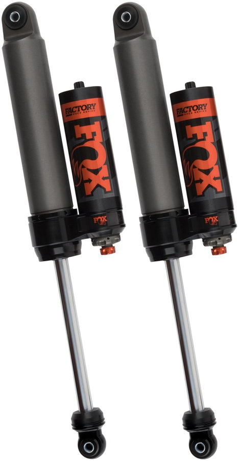 Fox 2019+ Ford Ranger 2.5 Factory Series 0-1.5in Rear Remote Reservoir Shock (Pair) - Adjustable Fox 2019+ Ford Ranger 2.5 Factory Series 0-1.5in Rear Remote Reservoir Shock (Pair) - Adjustable