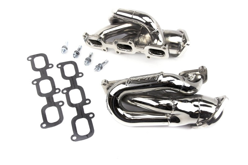 BBK 11-15 Ford Mustang 3.7L Shorty Tuned Length Headers - 1-5/8 Silver Ceramic (CARB EO 11-14 Only) BBK 11-15 Ford Mustang 3.7L Shorty Tuned Length Headers - 1-5/8 Silver Ceramic (CARB EO 11-14 Only)