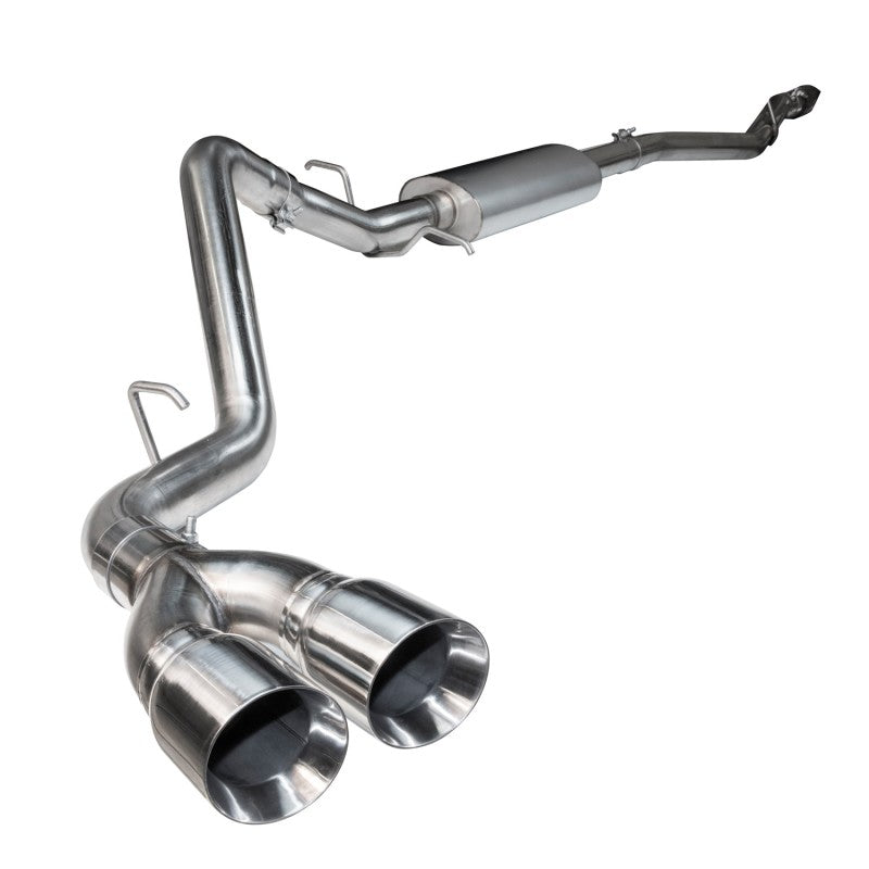 Kooks 14 + GM 1500 Series Truck 5.3L OEM x 3in SS Catback Exhaust. w/Pol Tips Kooks 14 + GM 1500 Series Truck 5.3L OEM x 3in SS Catback Exhaust. w/Pol Tips