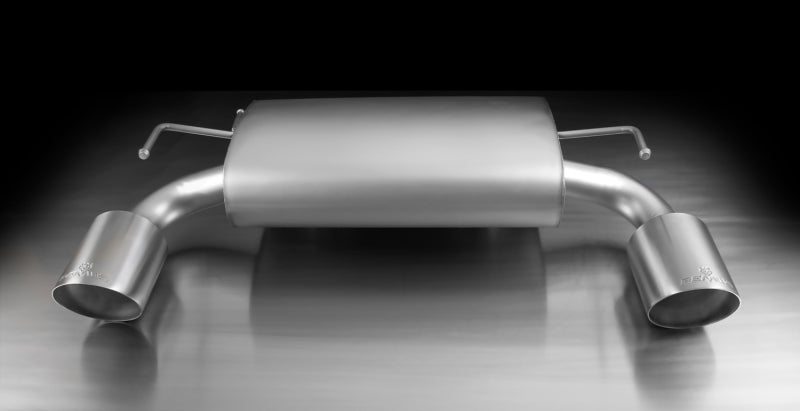 Remus 2010 Nissan 370Z Coupe/Cabrio 3.7L (VQ37) Axle Back Exhaust Remus 2010 Nissan 370Z Coupe/Cabrio 3.7L (VQ37) Axle Back Exhaust