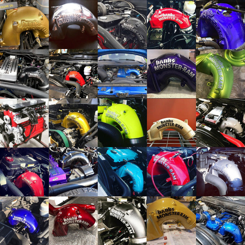 Banks Power 98-02 Dodge 5.9L Monster-Ram Intake w/ Boost Tube Banks Power 98-02 Dodge 5.9L Monster-Ram Intake w/ Boost Tube