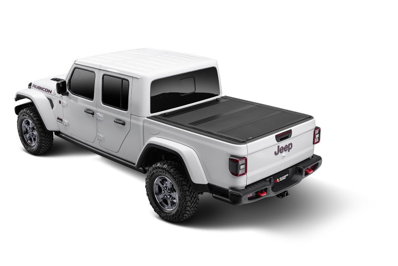 Rugged Ridge Armis Hard Folding With LINE-X Bed Cover 2020 JT Rugged Ridge Armis Hard Folding With LINE-X Bed Cover 2020 JT