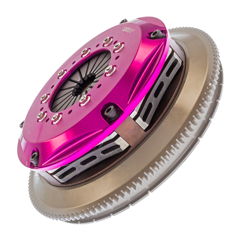 Exedy 2003-2007 Infiniti G35 V6 Hyper Twin Cerametallic Clutch Sprung Center Disc Push Type Cover Exedy 2003-2007 Infiniti G35 V6 Hyper Twin Cerametallic Clutch Sprung Center Disc Push Type Cover