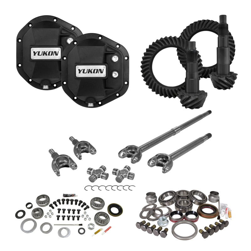 Yukon Gear Jeep JK Rubicon D44 4.88 Ratio Stage 3 Gear Kit Package Yukon Gear Jeep JK Rubicon D44 4.88 Ratio Stage 3 Gear Kit Package