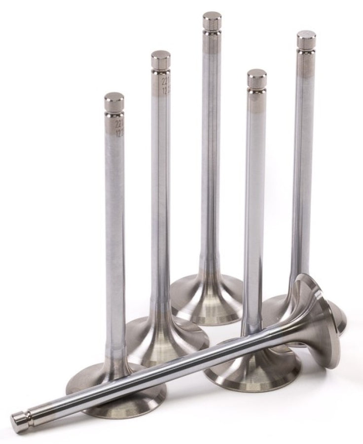 GSC P-D Can-Am Maverick Turbo 26mm Head +1mm OS 85.2mm Long Exhaust Valve - Set of 6 GSC P-D Can-Am Maverick Turbo 26mm Head +1mm OS 85.2mm Long Exhaust Valve - Set of 6