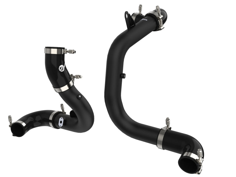 aFe BladeRunner 15-20 VW GTI (MKVII) L4-2.0L (t) Aluminum Hot and Cold Charge Pipe Kit Black aFe BladeRunner 15-20 VW GTI (MKVII) L4-2.0L (t) Aluminum Hot and Cold Charge Pipe Kit Black