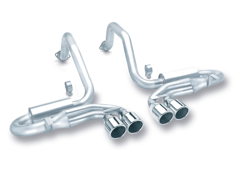 Borla Corvette Z06 Aggressive Catback Exhaust Borla Corvette Z06 Aggressive Catback Exhaust