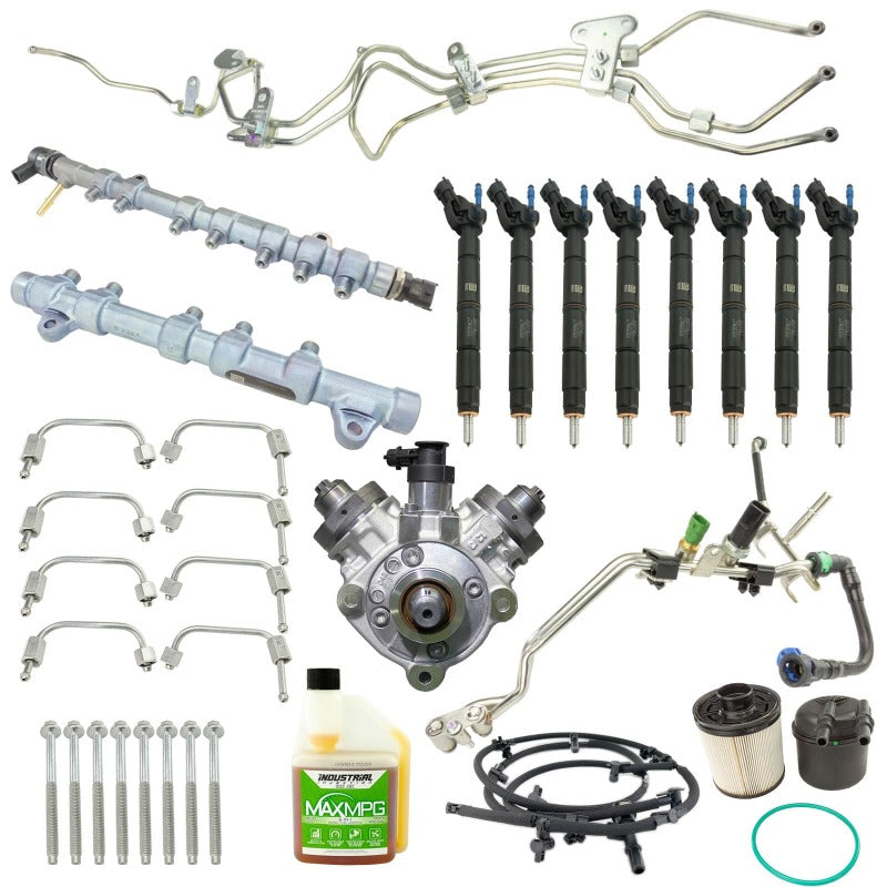 Industrial Injection 11-14 Ford PowerStroke 6.7L Bosch Disaster Kit Industrial Injection 11-14 Ford PowerStroke 6.7L Bosch Disaster Kit