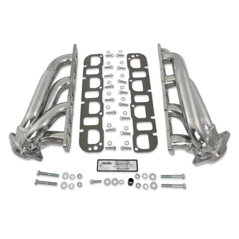 JBA 09-20 Chrysler 5.7L HEMI 1-3/4in Primary Silver Ctd Cat4Ward Header JBA 09-20 Chrysler 5.7L HEMI 1-3/4in Primary Silver Ctd Cat4Ward Header