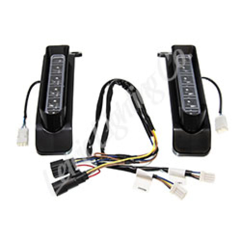 Letric Lighting Sddlbg Filler Sppt Led Blck Letric Lighting Sddlbg Filler Sppt Led Blck