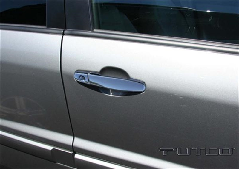 Putco 04-09 Chevrolet Equinox (4 Door) w/o Passenger Keyhole Door Handle Covers Putco 04-09 Chevrolet Equinox (4 Door) w/o Passenger Keyhole Door Handle Covers