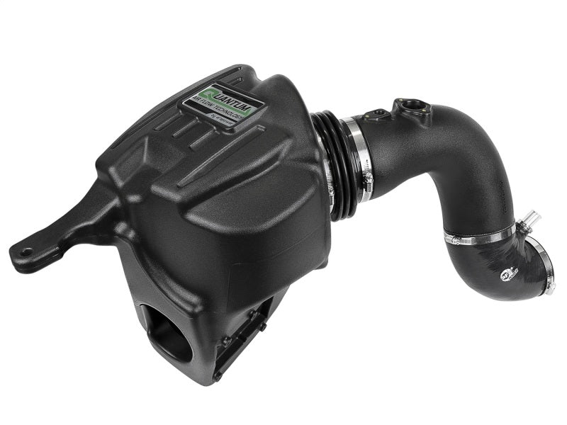 aFe Quantum Pro 5R Cold Air Intake System 13-18 Dodge Cummins L6-6.7L - Oiled aFe Quantum Pro 5R Cold Air Intake System 13-18 Dodge Cummins L6-6.7L - Oiled