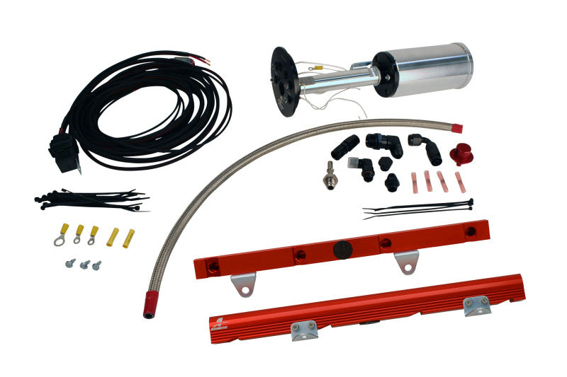 Aeromotive C6 Corvette Fuel System - Eliminator/LS1 Rails/Wire Kit/Fittings Aeromotive C6 Corvette Fuel System - Eliminator/LS1 Rails/Wire Kit/Fittings