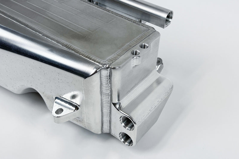 CSF Gen 2 B58 Race X Charge-Air-Cooler Manifold - Raw Billet Aluminum Finish CSF Gen 2 B58 Race X Charge-Air-Cooler Manifold - Raw Billet Aluminum Finish