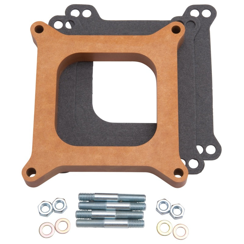 Edelbrock 3/4-Inch Wood Spacer Edelbrock 3/4-Inch Wood Spacer