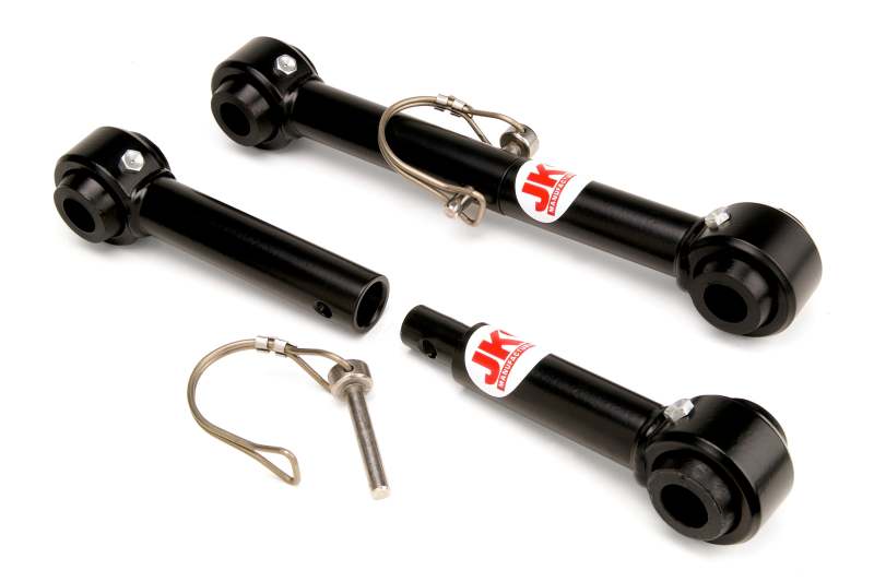 JKS Manufacturing Jeep CJ5/CJ7/CJ8 Quick Disconnect Sway Bar Links 0-2in Lift - Front JKS Manufacturing Jeep CJ5/CJ7/CJ8 Quick Disconnect Sway Bar Links 0-2in Lift - Front
