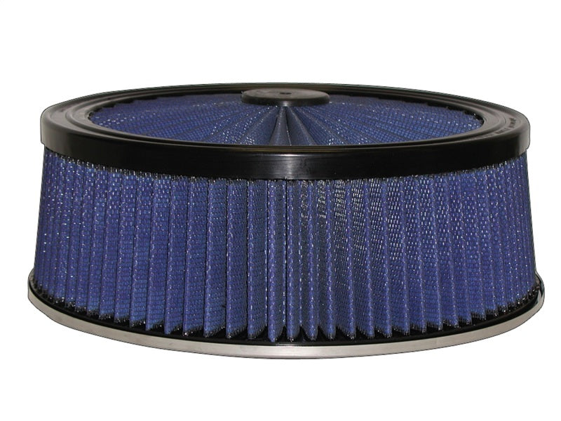 aFe MagnumFLOW Air Filters Round Racing P5R A/F TOP Racer 14D x 5H (Blk/Blue) aFe MagnumFLOW Air Filters Round Racing P5R A/F TOP Racer 14D x 5H (Blk/Blue)