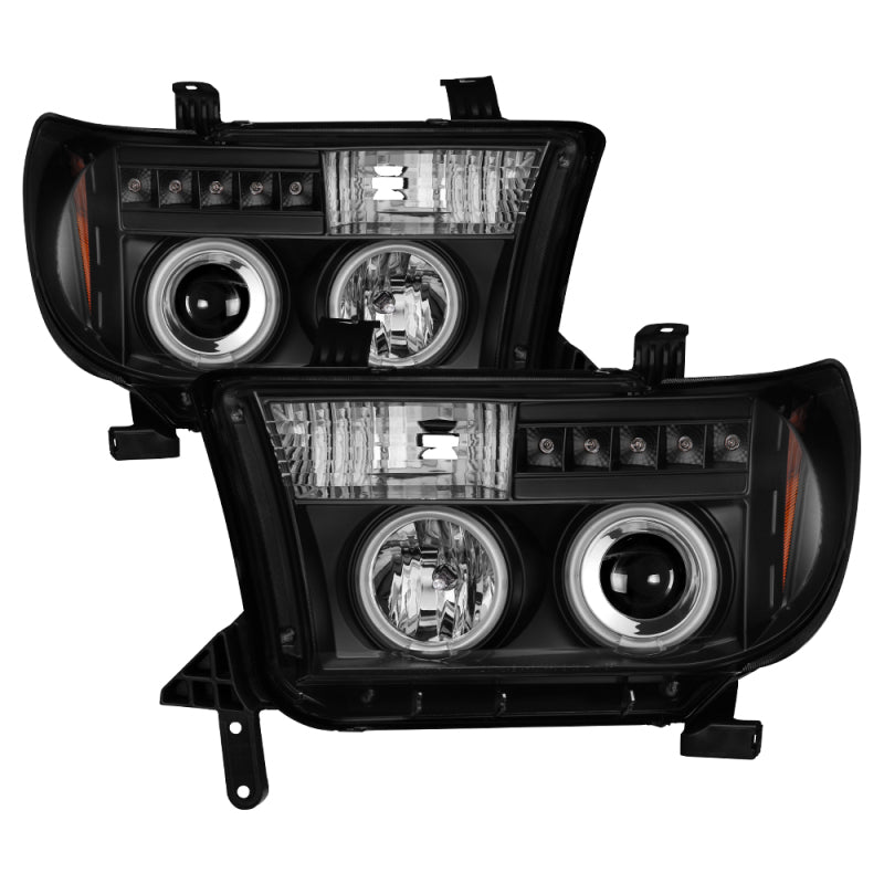 Spyder Toyota Tundra 07-13 Projector Headlights CCFL Halo LED Blk PRO-YD-TTU07-CCFL-BK Spyder Toyota Tundra 07-13 Projector Headlights CCFL Halo LED Blk PRO-YD-TTU07-CCFL-BK